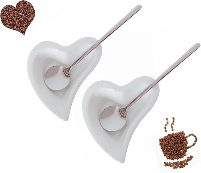 Coffee & Tea Spoon and Rest Set by TOPYOKK