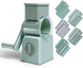 Rotary Cheese Grater with Hand Crank, and Grating Cheese, Vegetables, and Fruit by YWHWLX
