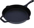 Victoria 12-Inch Cast Iron Skillet, Pre-Seasoned Cast-Iron Frying Pan