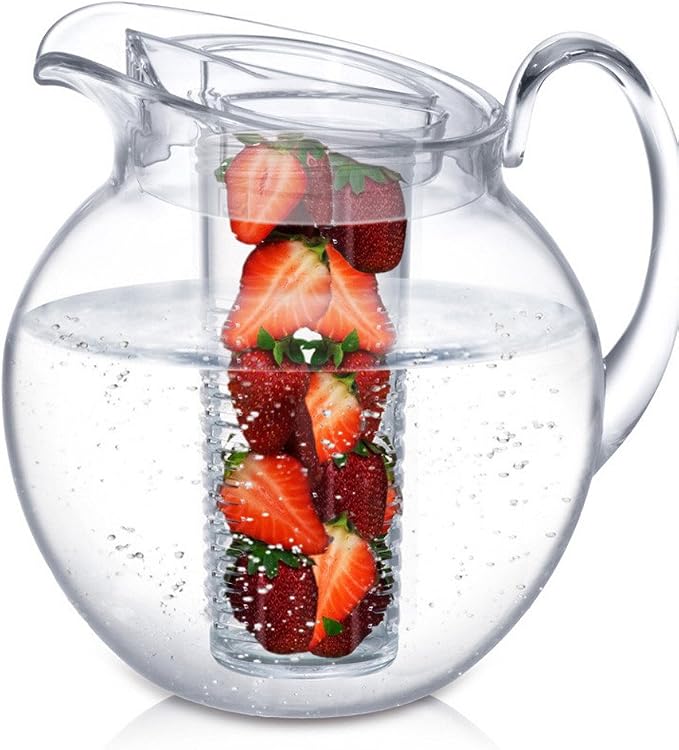 Prodyne Fruit Infusion Pitcher, 112 oz by Prodyne
