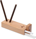 4-Rod Turn Box, Ceramic Sharpener Rod from Kitchen Sharpening Tool, Portable by SpongeStorageTheory