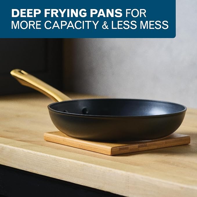 Farberware Forged Induction Ceramic Nonstick Cookware Set - Image 6