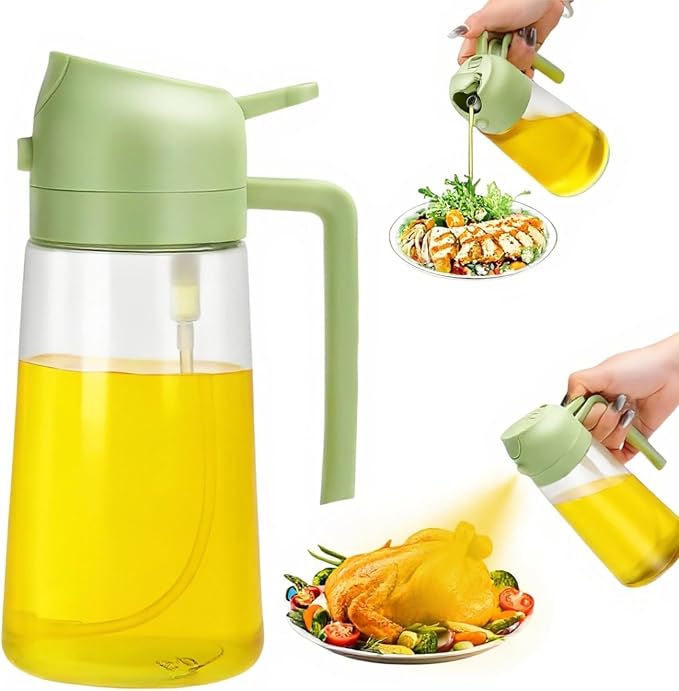 Aovdy 16oz/470ml Glass Olive Oil Sprayer by AOVDY