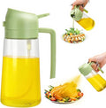 Aovdy 16oz/470ml Glass Olive Oil Sprayer by AOVDY