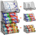 Stacking Can Dispensers, 3 Tier, 3-Pack