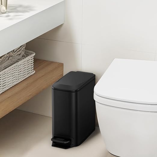 Cesun Small Bathroom Trash Can - Image 8