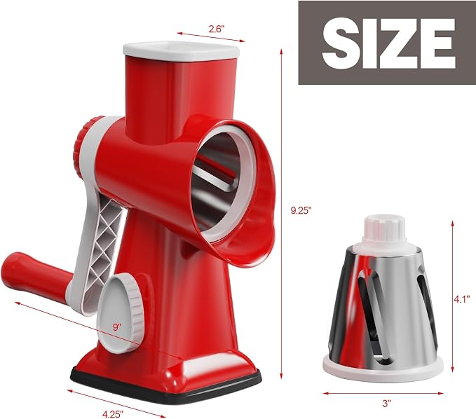 Cheese Grater Cheese Shredder - Image 9