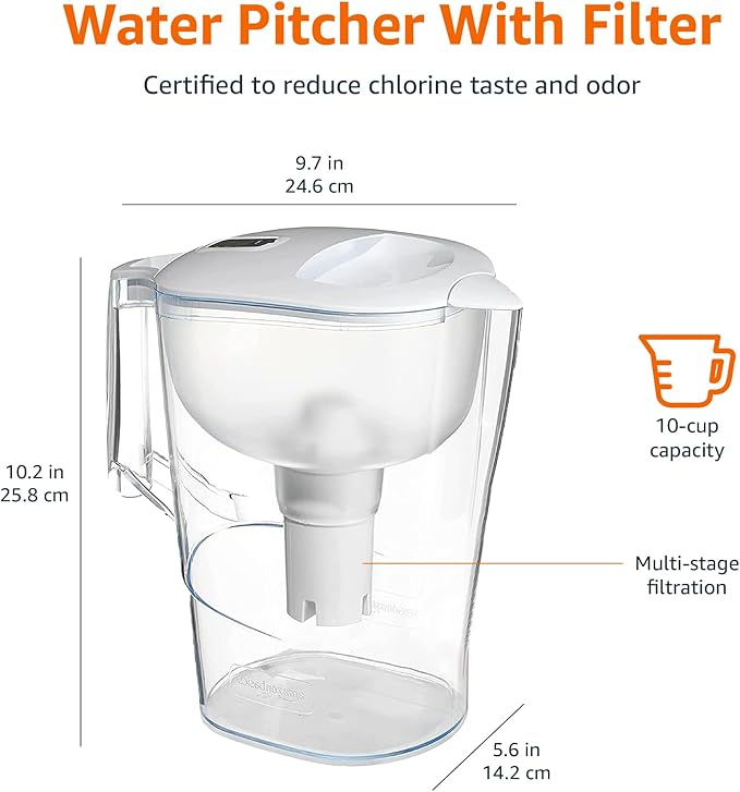Amazon Basics 10-Cup Pitcher - Image 4