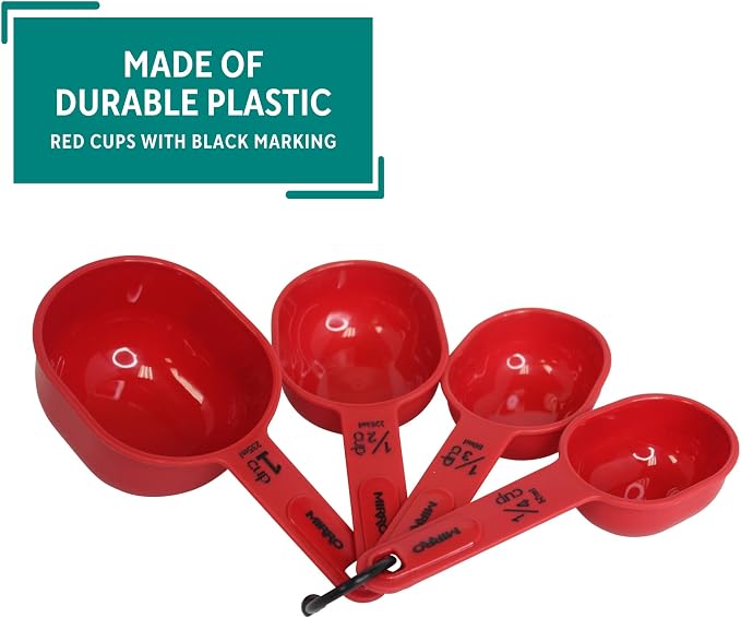 MIRRO 4pc Nested Measuring Cups Set - Image 3