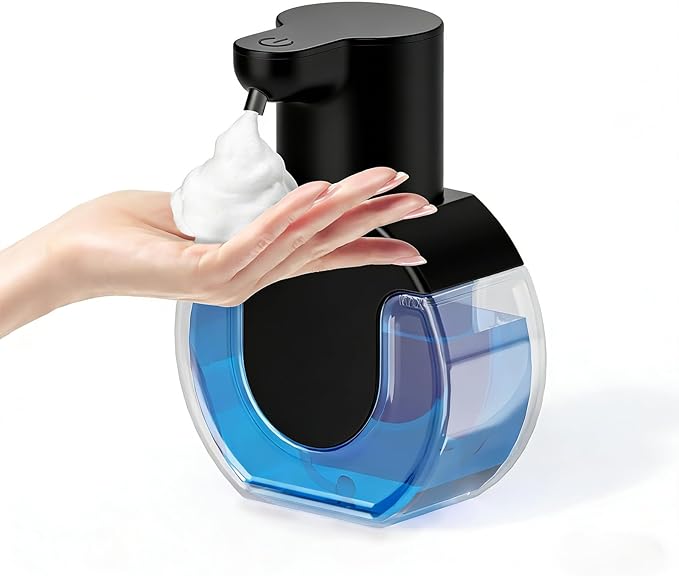 Automatic Soap Dispenser Touchless, Rechargeable Foaming Soap Dispenser by Unknown