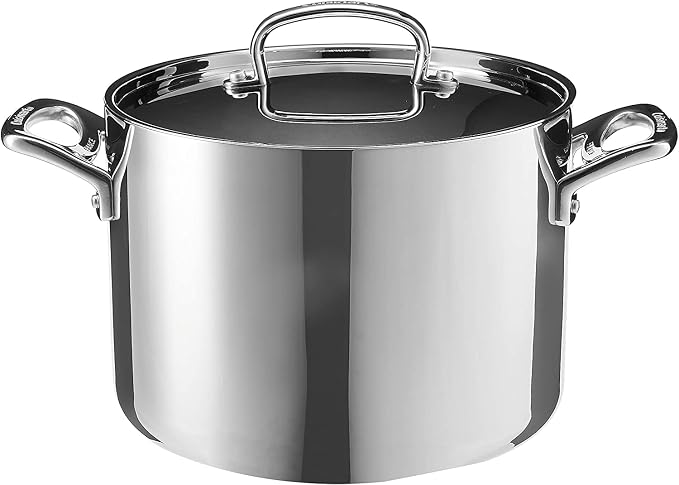 Cuisinart French Classic Tri-Ply Stainless 6-Quart Stockpot - Image 3