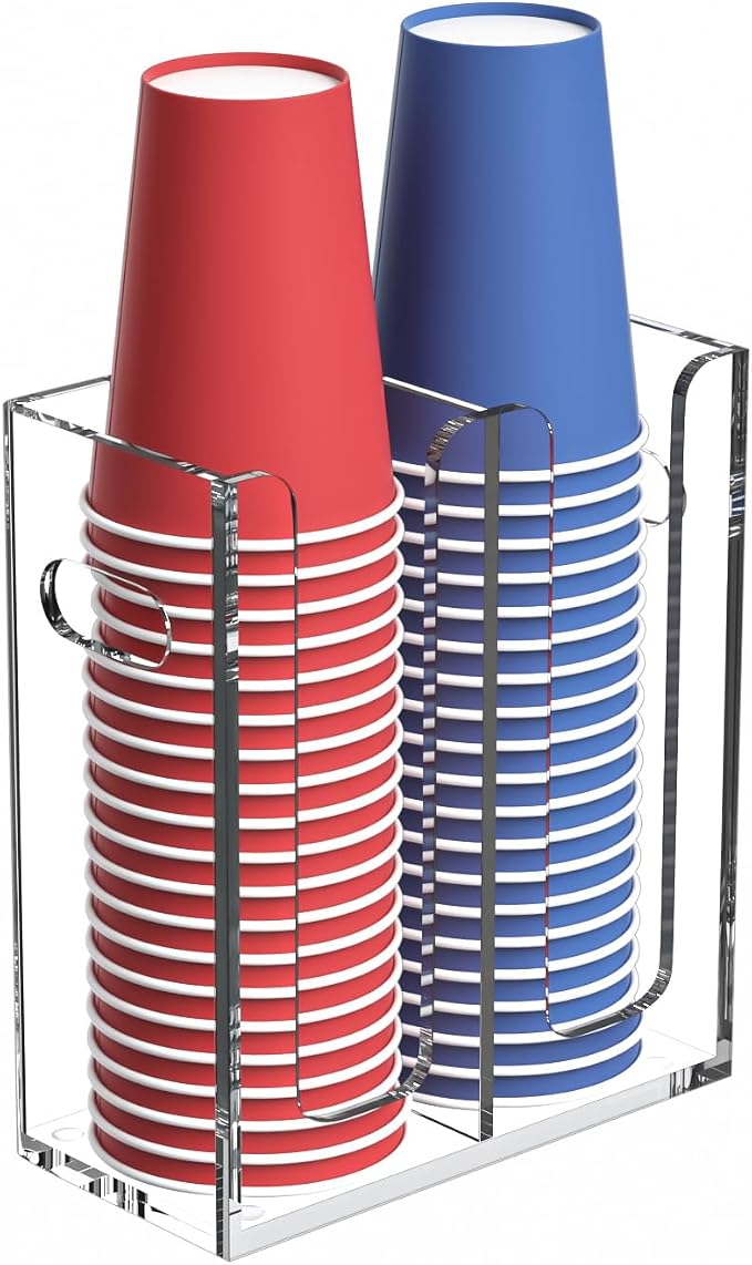 Disposable Coffee Cup Dispenser by BOSSCASA