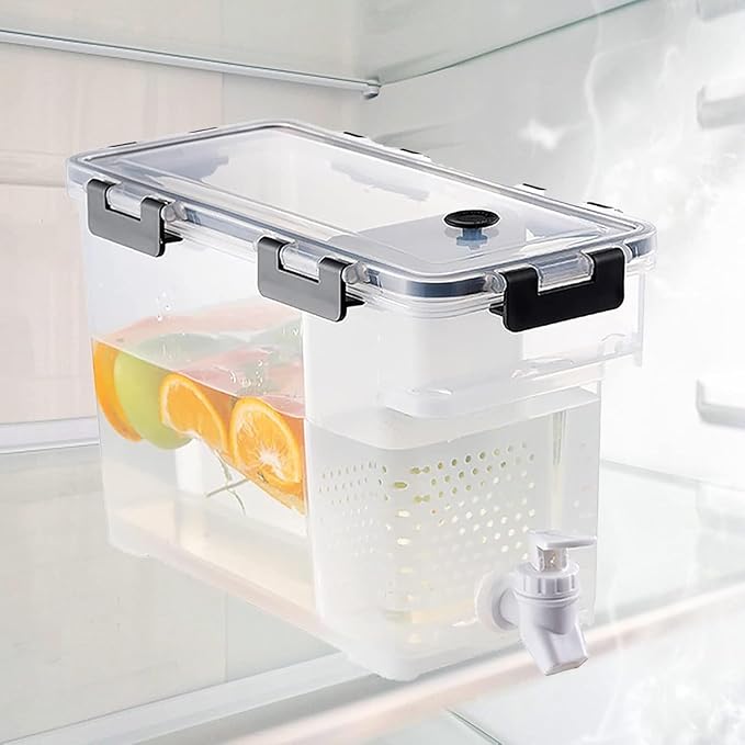 0.9 Gallon Drink Dispenser by Unknown