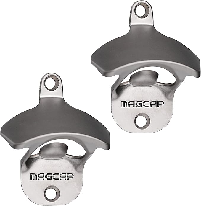 Outdoor Bottle Opener Wall Mounted by MAGCAP