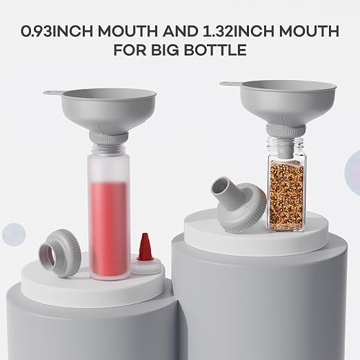Pisol Wide Mouth Versatile Funnel, Canning Funnels - Image 5