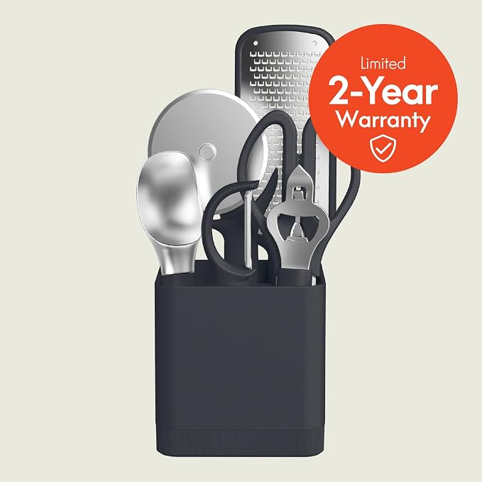 bella 7-Piece Modular Gadget Set, Pizza Cutter, Ice Cream Scoop, Bottle Opener - Image 3