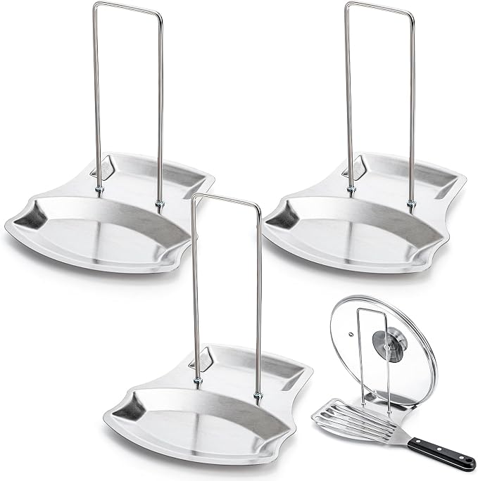 Lawei 3 Pack Lid and Spoon Rest by ENJOYEVERYMOMENT