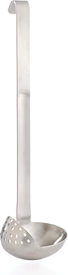 HIC Kitchen Oval Straining Ladle by HIC