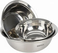 GEDO Stainless Steel 3pcs, Nesting Design, Professional Kitchen Bowls by GEDOGuardianofFamilyHealth