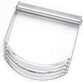 Dough Blender, 4.6 Inch x 4 Inch Stainless Steel Pastry Cutter by YIKANGHENG