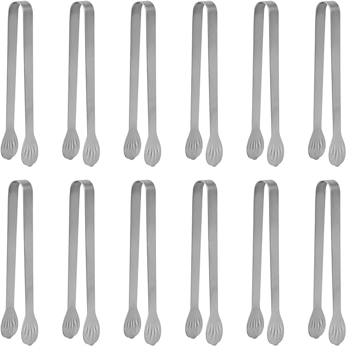 Serving Tongs Kitchen Tongs, Buffet Tongs, Stainless Steel Food Tong Serving by Unknown