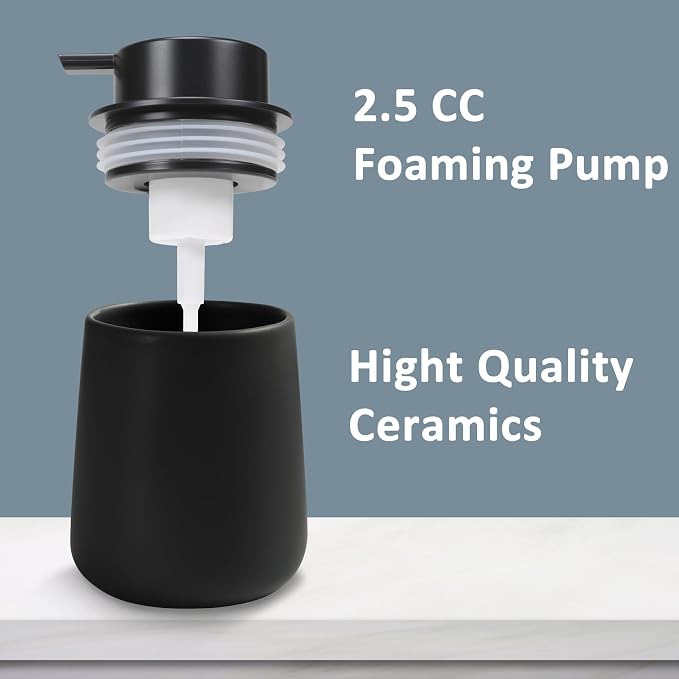 Soap Foaming Dispenser Ceramic - Image 3