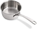 DEAYOU 18/10 Stainless Steel Butter Warmer Measuring Pan, 0.5-Quart Milk Warmer by DEAYOU