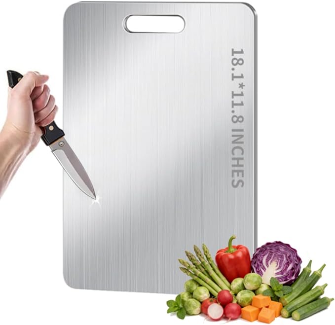 Titanium Cutting Board by kitchen
