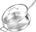 DELARLO Tri-Ply Stainless Steel Pan by DELARLOCOOKWARE