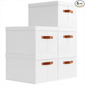 Homsorout Storage Bins with Lids by Homsorout