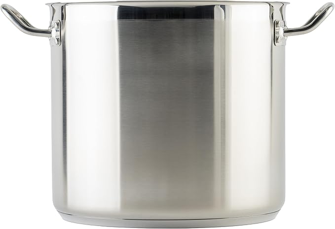 Winware Stainless Steel 16 Quart Stock Pot - Image 3