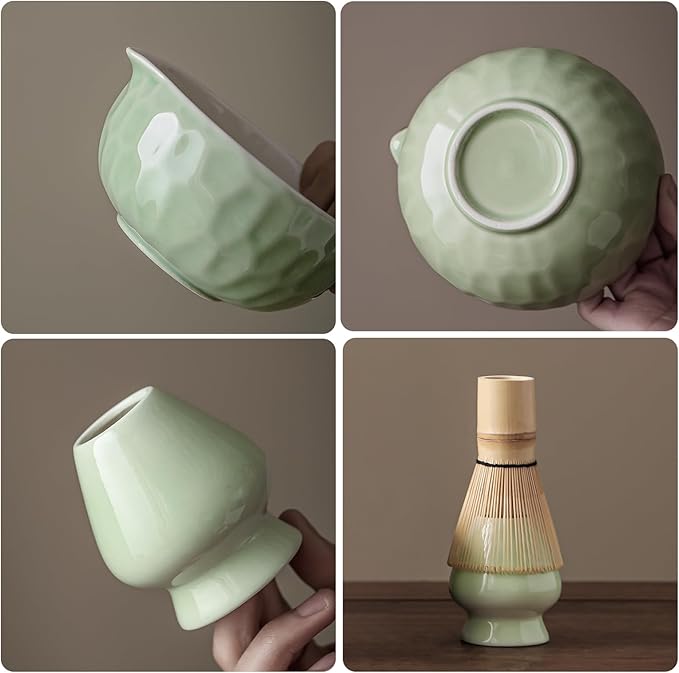 Clay&Fire Matcha Whisk Set, Gifts - Image 3