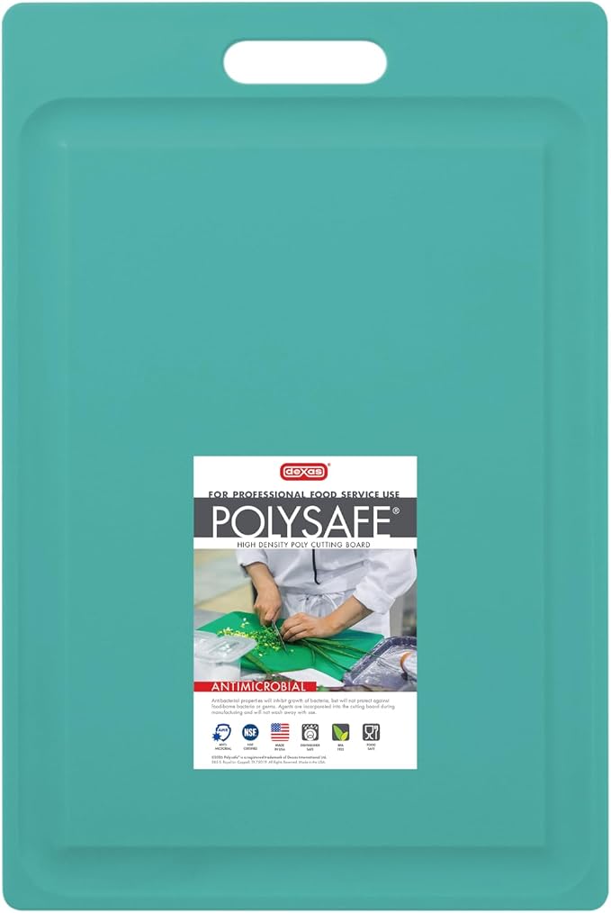 Dexas NSF Certified Polysafe Cutting Board by Dexas