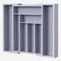 Pipishell Bamboo Expandable Drawer Organizer by Pipishell