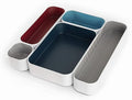 Three by Three Seattle 5 Piece Metal Organizer Tray Set by ThreebyThreeSeattle