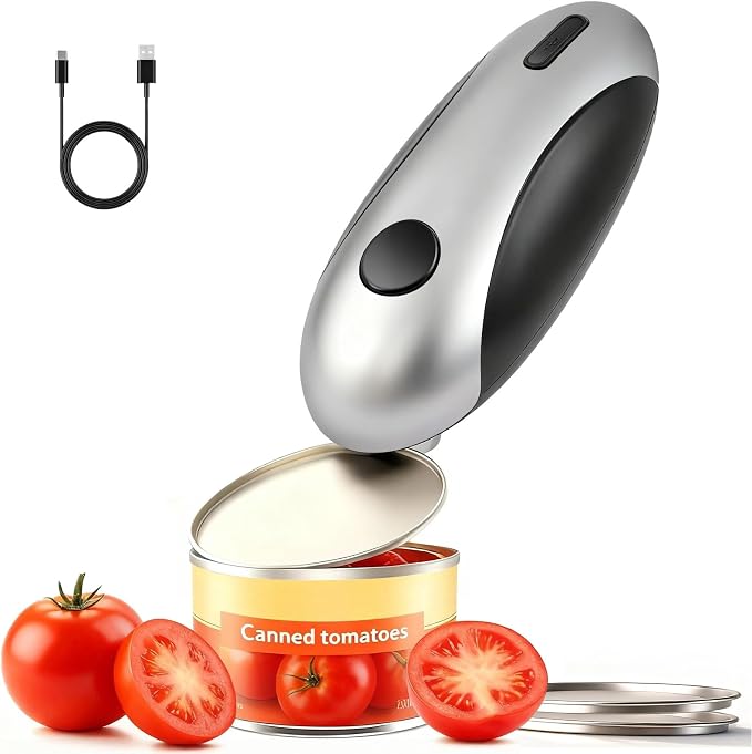 Electric Can Openers in 2026: Automatic Can Opener Electric by ZEUSORA