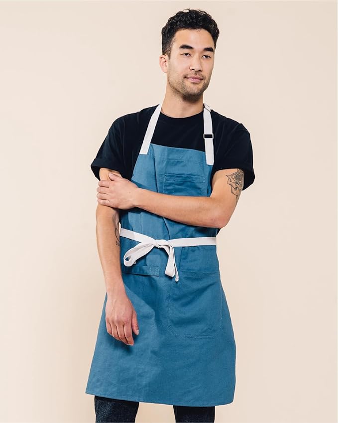 Caldo Daily Cotton Kitchen Apron - Image 2