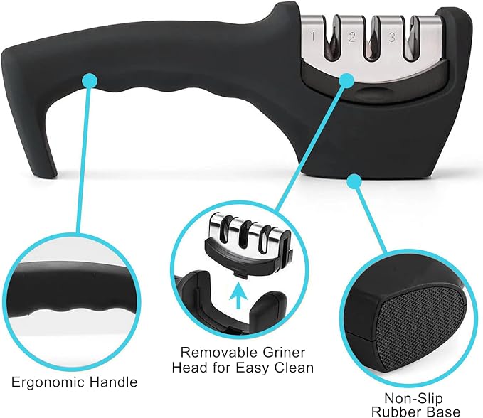 Elite Kitchen Knife Sharpener - Image 6