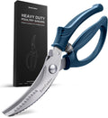 Poultry Shears, Heavy Duty Kitchen Shears by SimCoker