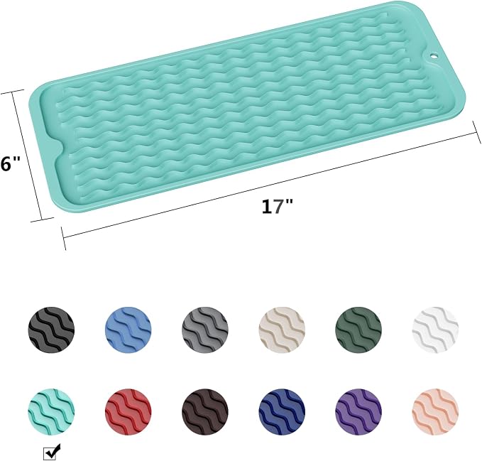 ZLR Silicone Sponge Holder & Sink Caddy Tray - Image 6