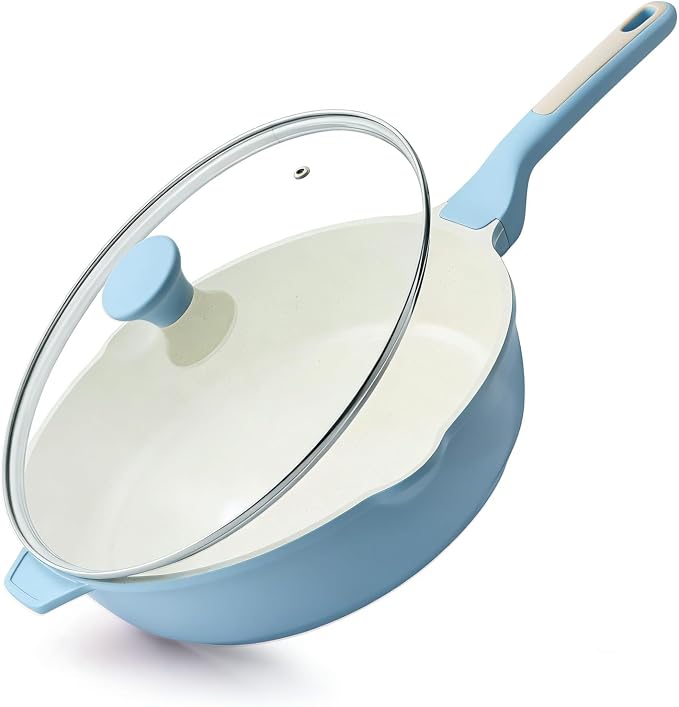 SENSARTE Nonstick Ceramic Skillet by SENSARTE