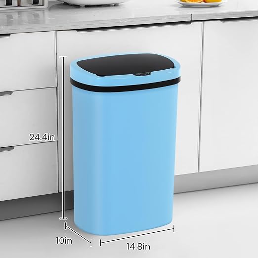 13 Gallon Trash Can | 50L Sensor Automatic Kitchen Trash Can - Image 8