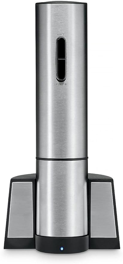 Cuisinart CWO-25 Electric Wine Opener, Stainless Steel 3.50" x 4.75" x 10.00" by Cuisinart