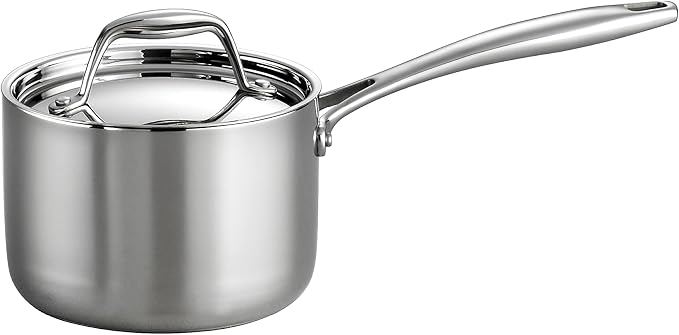 Tramontina Signature Tri-Ply Clad Stainless Steel 1.5-Quart Sauce Pan by Tramontina