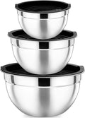 P&P CHEF Black Mixing Bowls by PPCHEF