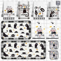 10 Pcs Black Cat Themed Kitchen Decor and Accessories - Sets 4 Kitchen