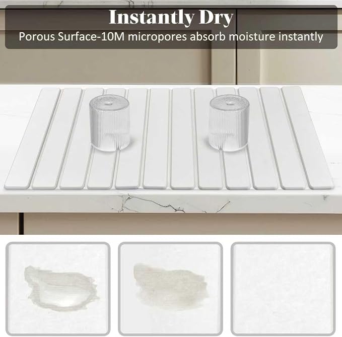 Extral Large Stone Dish Drying Mats - Image 4