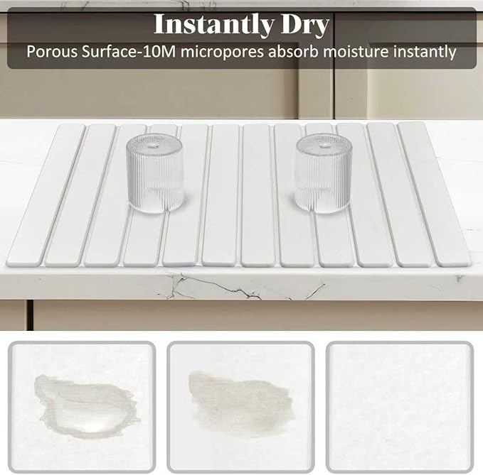 Extral Large Stone Dish Drying Mats - Image 4