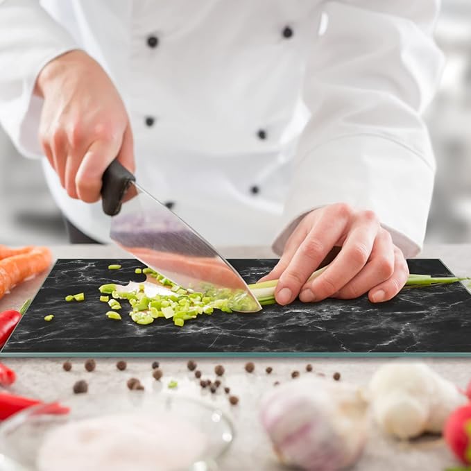 JAMBALAY Tempered Glass Cutting Board - Image 7
