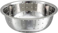 Winco Chinese Colander with 5mm Holes, Stainless Steel by Winco